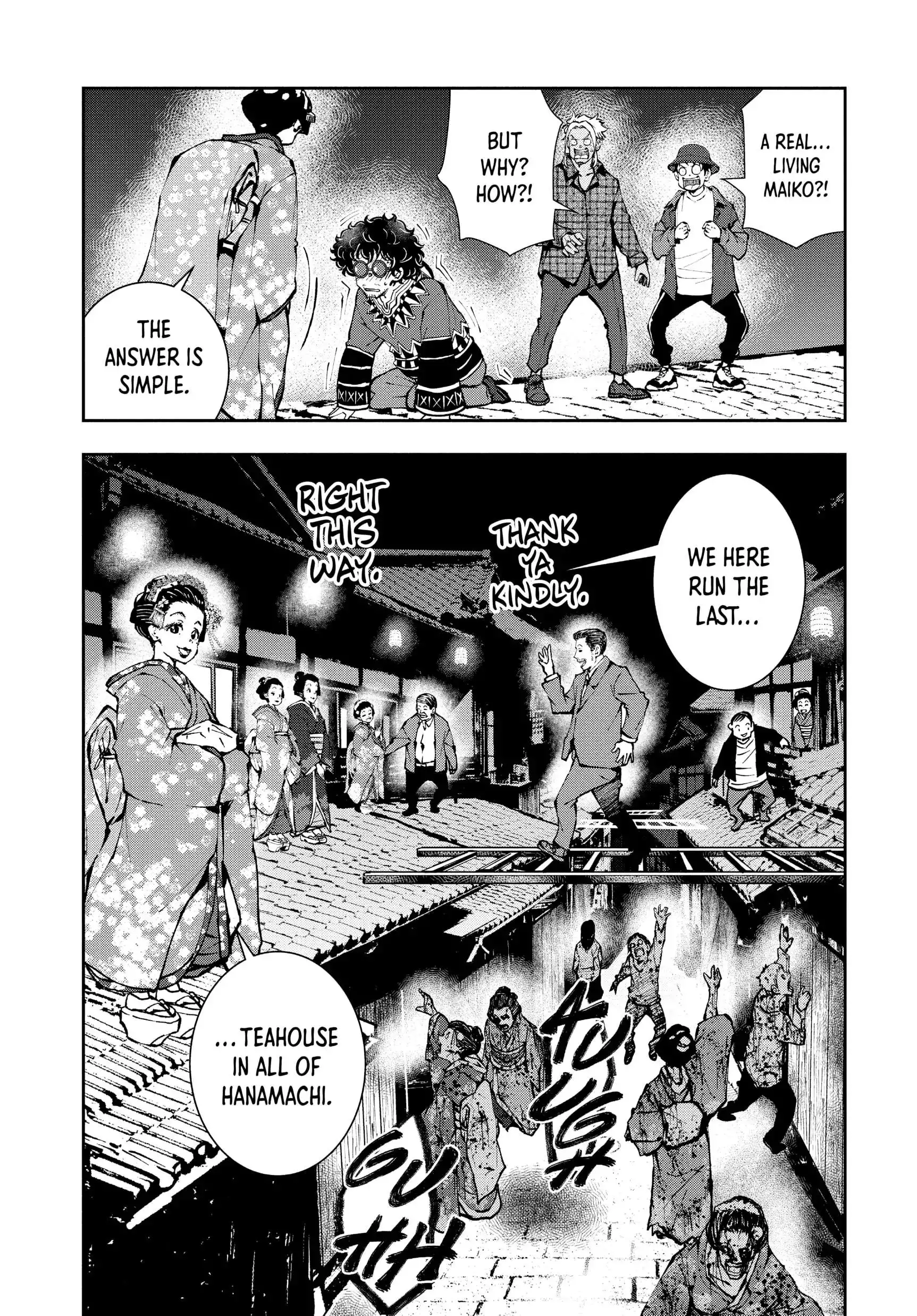 Zombie 100 ~Zombie ni Naru Made ni Shitai 100 no Koto~ Chapter 36 20